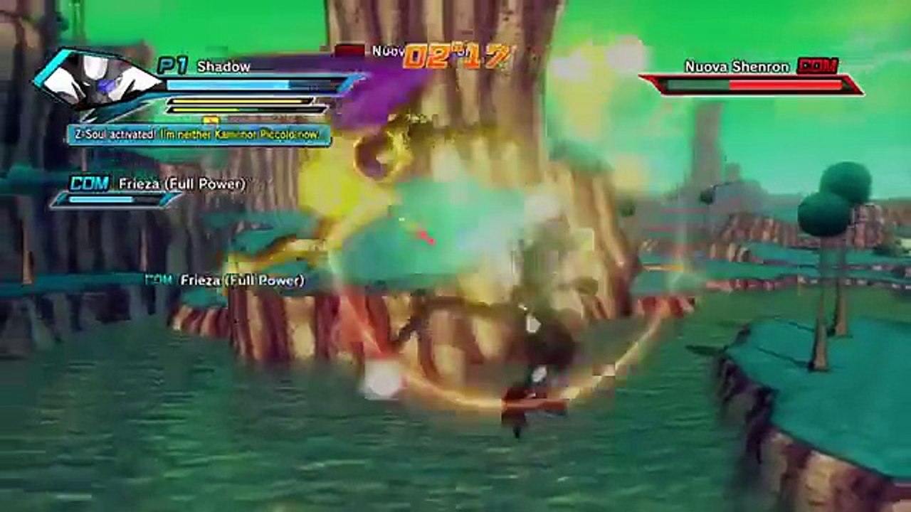 DRAGON BALL XENOVERSE - Frieza Clan Vs.  Shenrons