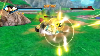 Dragon Ball XenoVerse: Golden Buu vs Gogeta