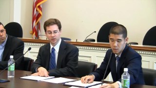 Harlan Yu on Open Court Records - Transparency Advisory Committee