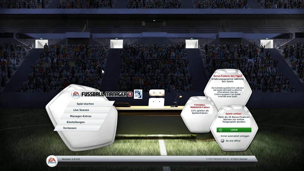 Lets Play Together Fussball Manager 13 | German HD | Saison 1 #001