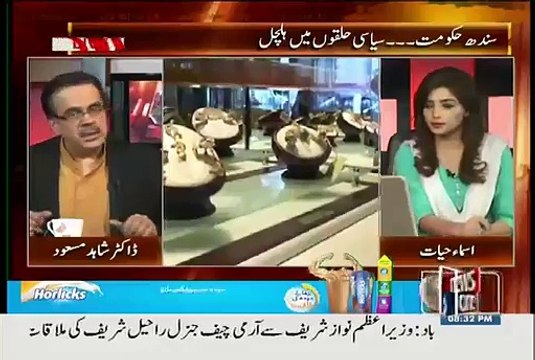 Nawaz Goverment Kia Soch Rahi Hai..Dr Shahid Masood Telling