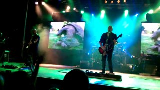 Devin Townsend Project - Lucky Animals/Life live 16.03.2015 Warszawa, Klub Stodoła