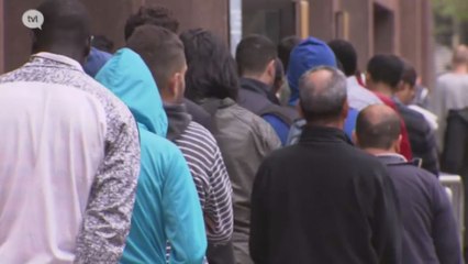 Le gouvernement organise un "pré-accueil" avec 500 places