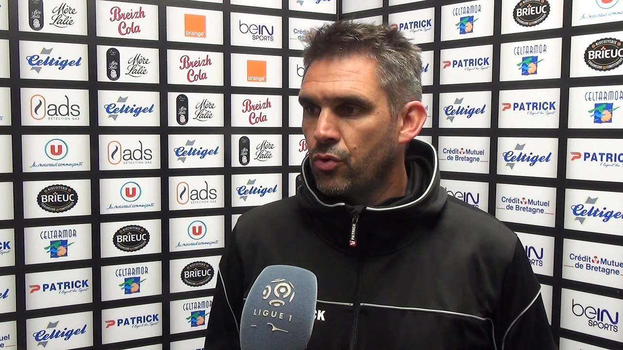 La réaction de Jocelyn Gourvennec après EAG-LORIENT (1-1)