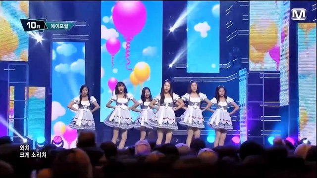 150903 April Dream Canday M CountDown