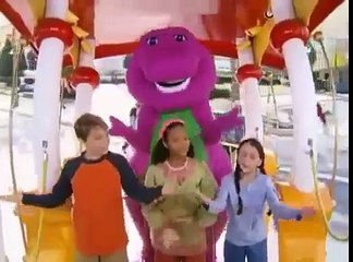 Barney   The Wheels on the Bus Land of Make Believe