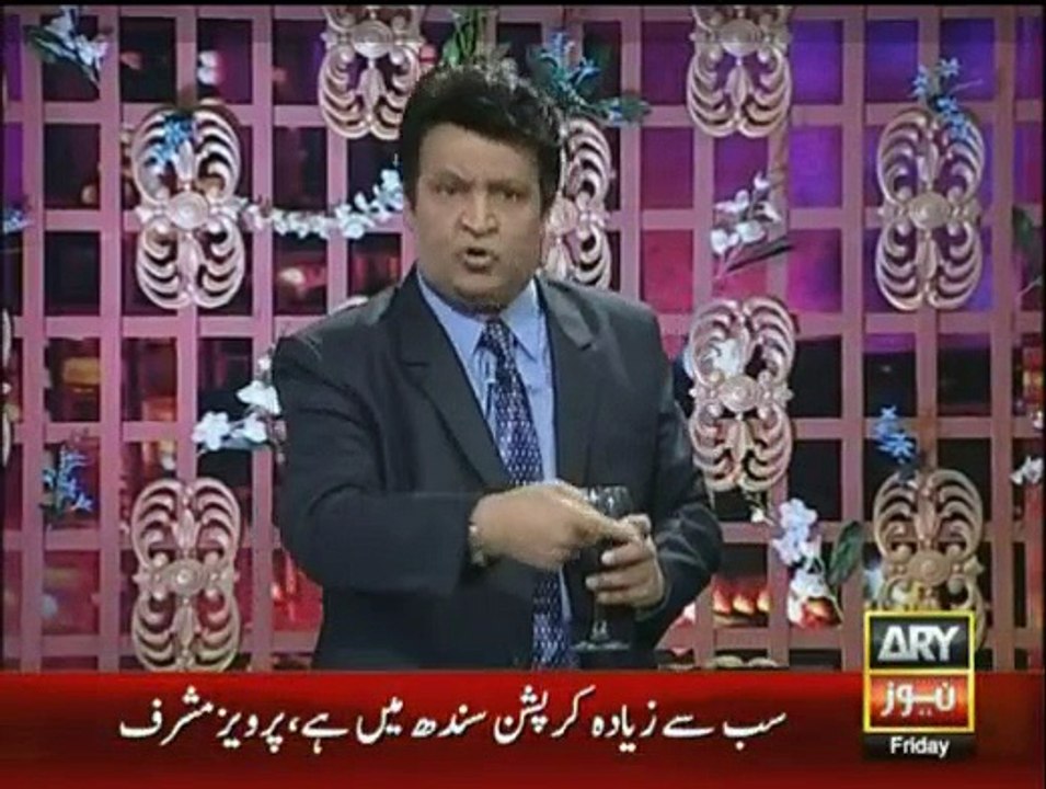 Umar Shareef Show - 4th September 2015