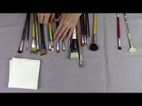 Introduction to Artists Brushes for Decorative Painters