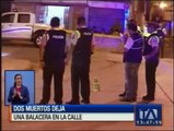 Guayaquil: tiroteo deja dos muertos