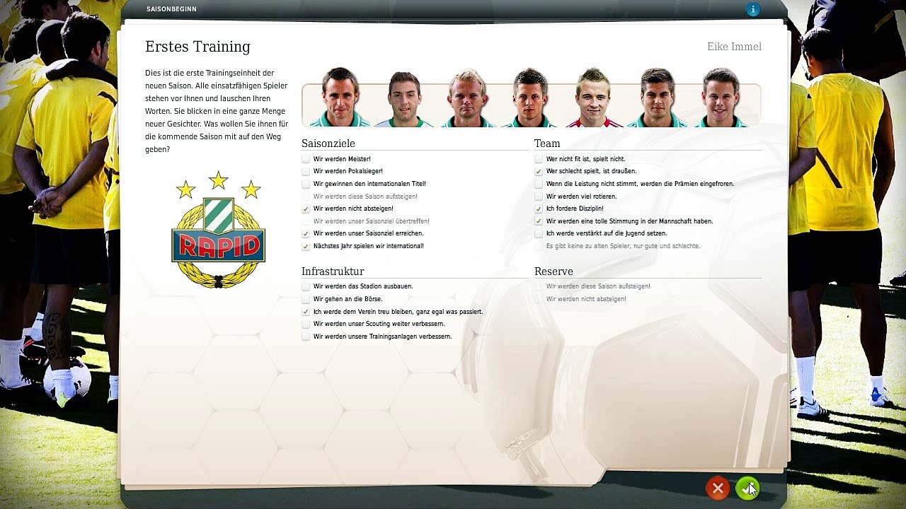 Lets Play Together Fussball Manager 13 | German HD | Saison 1 #002