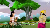 Fairy Tale | Lord Krishna Stories - Krishna Saves Lord Shiva - Tamil Short Stories for Children