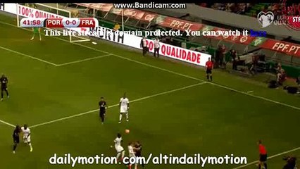 Ronaldo Amazing Goal - Portugal 1-0 France - EURO 2016-04.09.2015