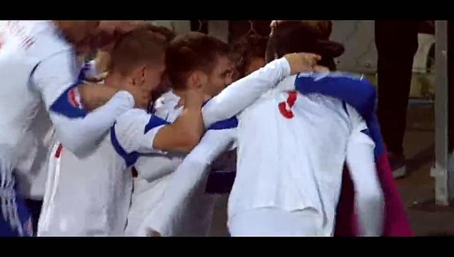 Goal Edmundsson - Faroe Islands 1-1 Northern Ireland - 04-09-2015 Euro Qualification