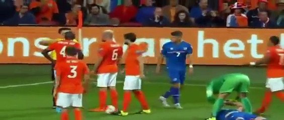 Netherlands vs Iceland 0-1 ALL GOALS FULL HIGHLIGHTS EURO 2016 03-09-2015