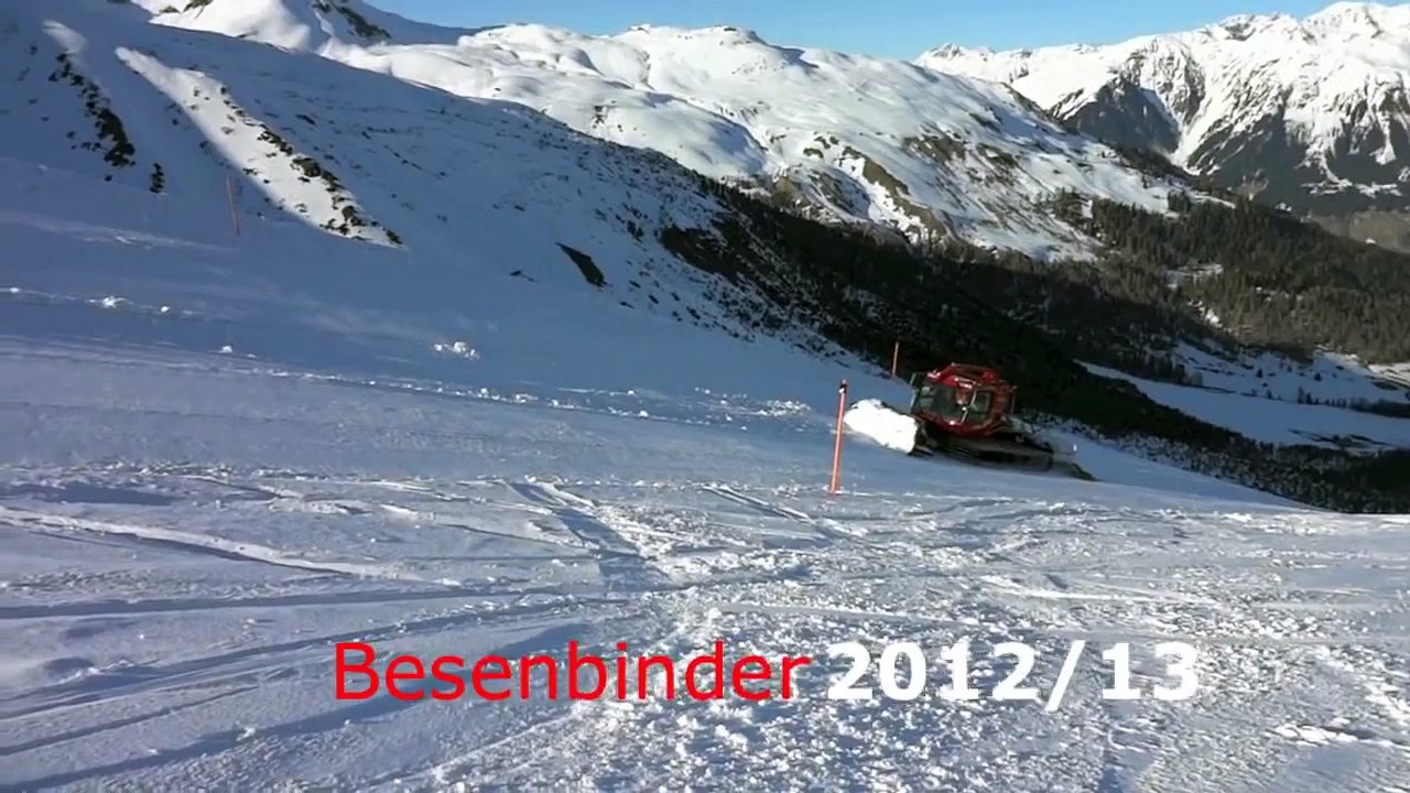 Pisten Bully Davos Parsenn Besenbinder