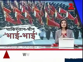 Indian cries out on China, Pakistan alliance at the China's 70th victory day parade