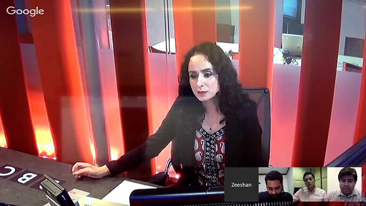 Faisal Qureshi and Jibran Nasir LIVE! - PakiViral.Com