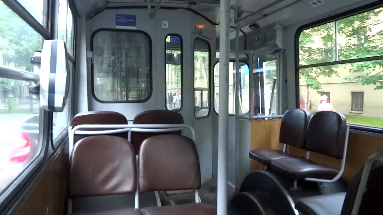 Riga trolleybus Škoda 14Tr 11232