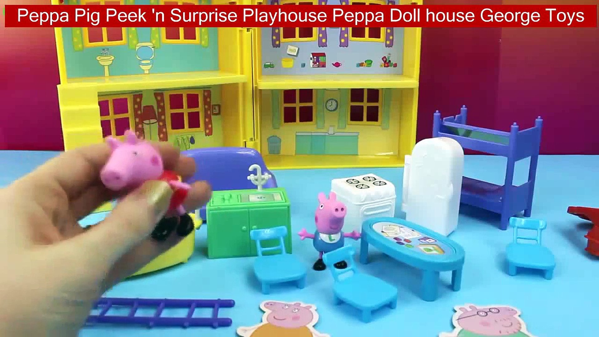 peppa pig george doll