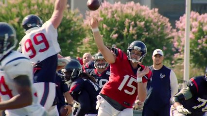 JJ Watt Destroys Alfred Blue (HARD KNOCKS)