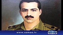 Nation pays tribute to Maj. Shabbir Sharif