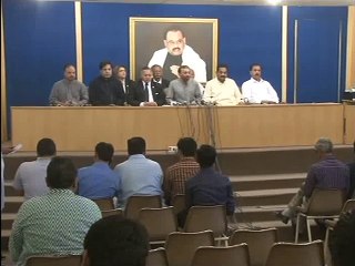 Press Conference: MQM again demands lifting unannounced, unconstitutional ban on its activities