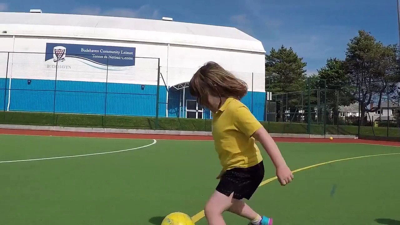 This Girl Can at Budehaven Community School, Bude, Cornwall.