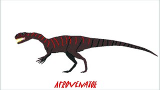 Detailed Carnivore Dinosaur Stks
