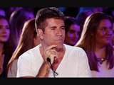 See Simon Cowell get emotional during an X Factor audition