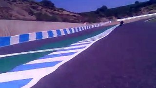 Ertt Jerez onboard