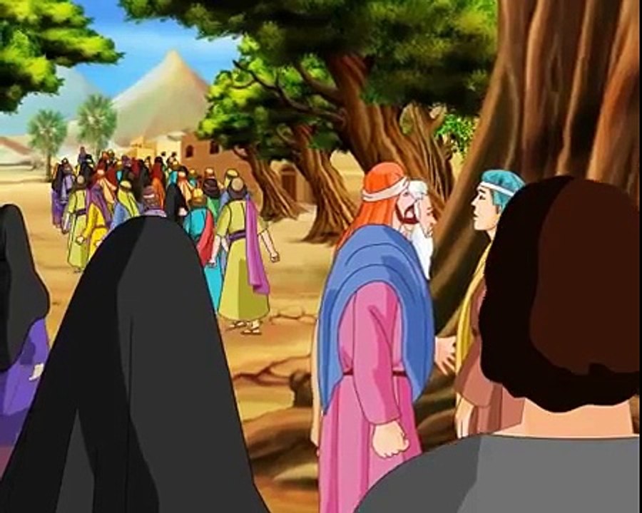 Bible stories for kids - Jesus heals the bleeding woman ( Hindi Cartoon Animation )