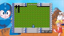 Megaman Legacy Collection - Challenge MM1 ROBOT RUSH (NO ITEMS) - Gold