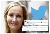 JK Rowling thanks followers for support after vile online abuse