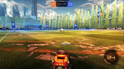 Rocket League #3 // GOALS IN MLG STYLE