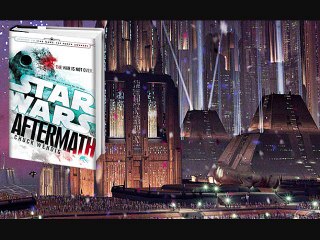 His Star Wars novel about what happens in the galaxy immediately