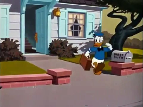 Donalds Dream Voice Donald Duck Walt Disney Cartoons