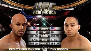UFC Event 191 Demetrious Johnson vs John Dodson 2