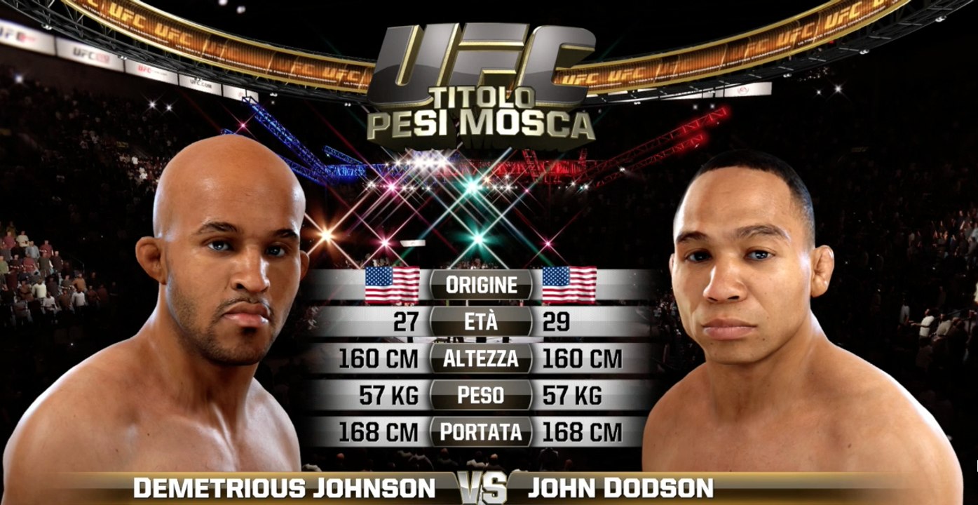 UFC Event 191 Demetrious Johnson vs John Dodson 2