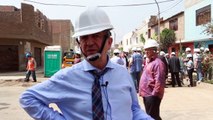 Red de Parlamentarios visita Proyectos de Agua y Saneamiento