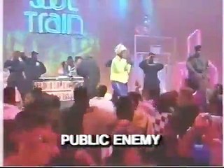 Soul Train 91  Performance - Public Enemy - Can T Truss It!