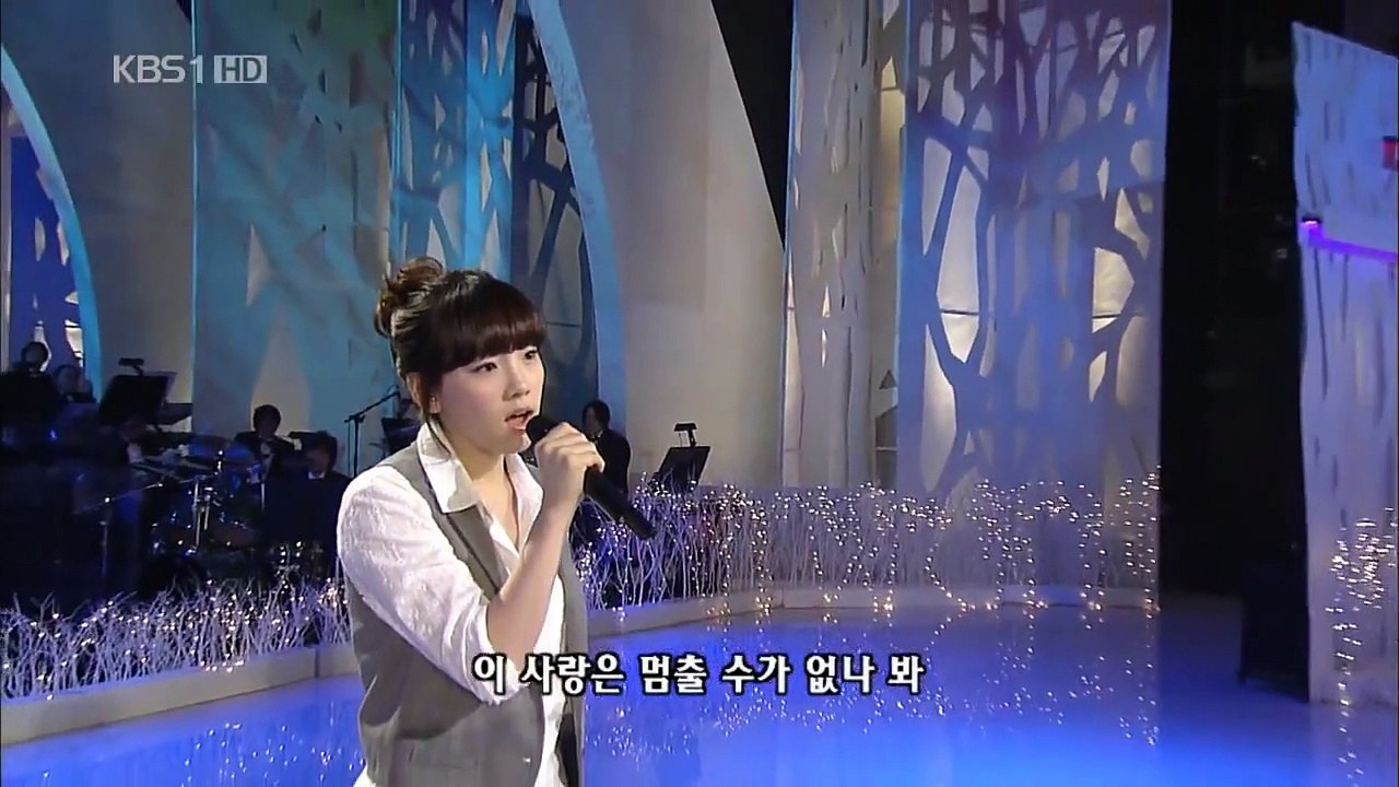 SNSD 少女時代 Taeyeon ♥ Can You Hear Me (Ost.Beethoven Virus) Live HD