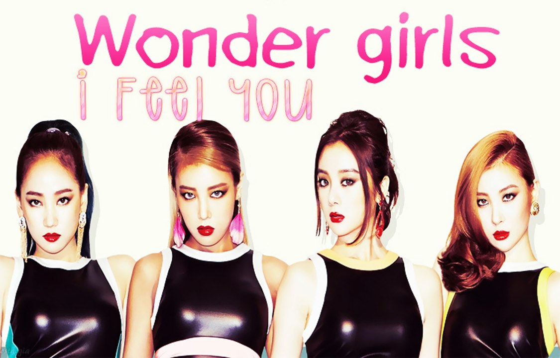 Wonder Girls - I feel you [Sub esp + Rom + Han]