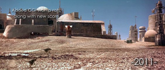 All Changes Made to Star Wars: A New Hope (Comparison Video) PART I