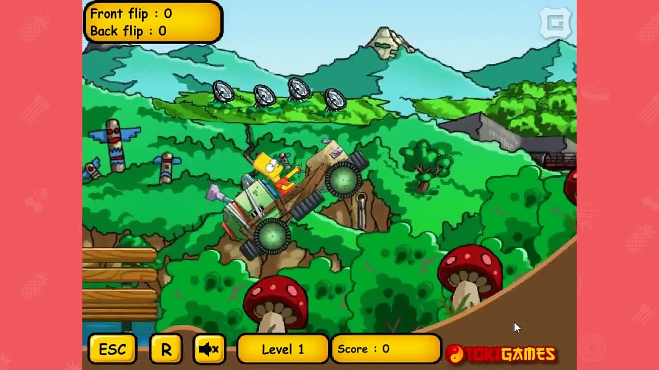 Les Simpson en streaming épisode complet en français : la course de Bart