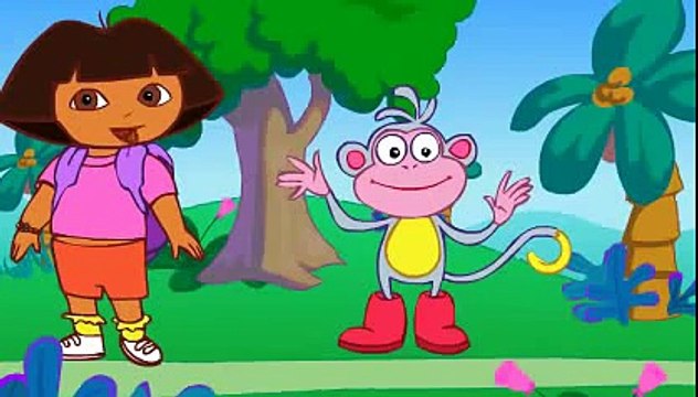 Dora la Exploradora y el mono Botas exploran el lago de los cocodrilos | Videos Infantiles TV