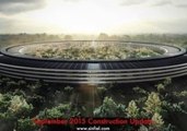 Drone Documents Apple Campus Construction