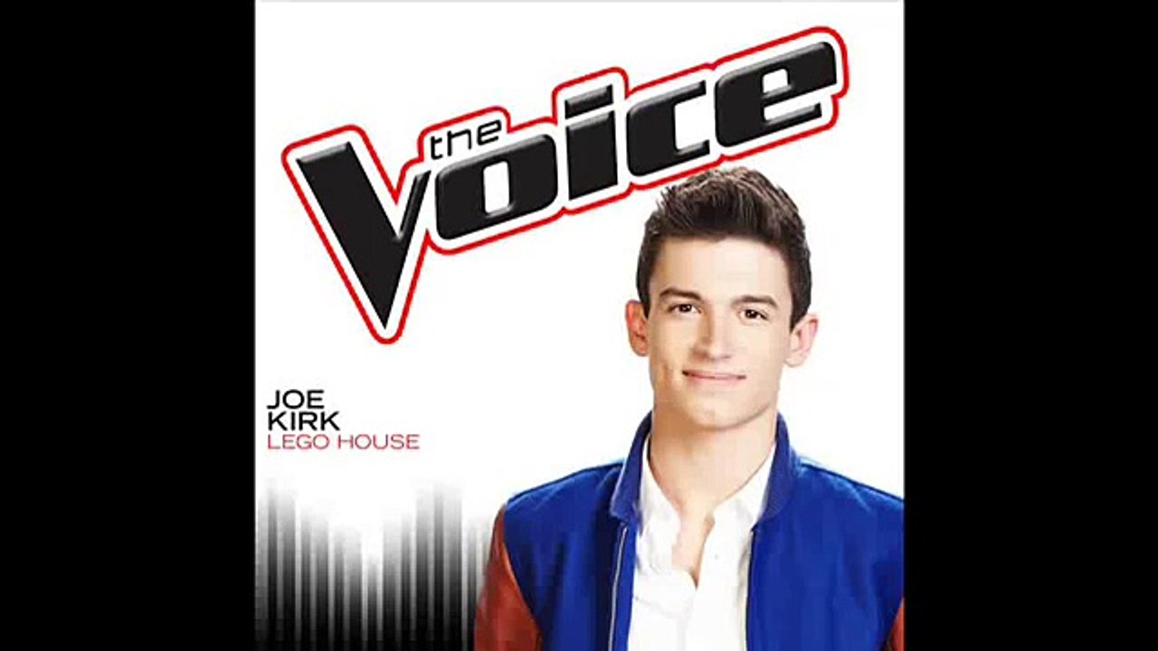 Joe Kirk - Lego House - Studio Version - The Voice 7