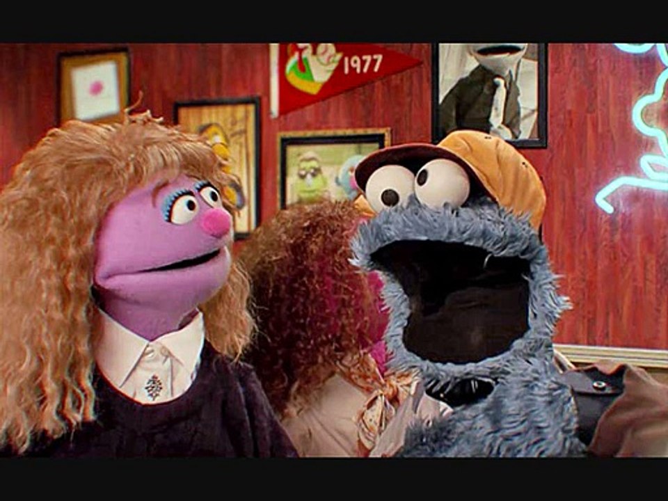 Sesame Street parodies THAT When Harry Met Sally scene