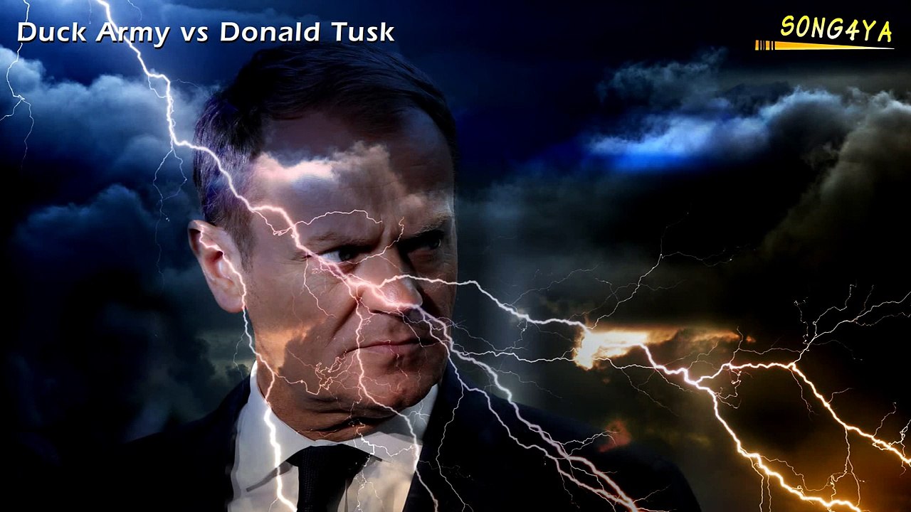 Duck Army vs Donald Tusk