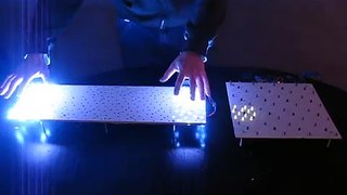 New Interactive LED table module